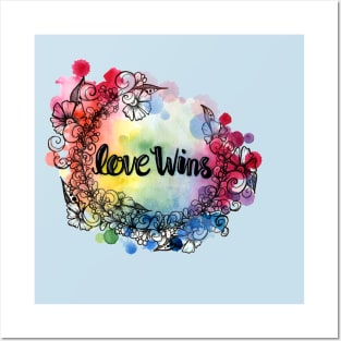 Love Wins Posters and Art